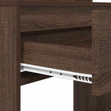 Bedroom Dressing Tables Brown Oak 80 x 39.6 x 135 cm 888974