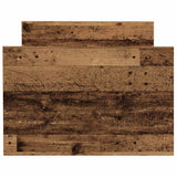 Bed Frame Old wood Engineered wood, solid pinewood, plywood Single 3328803