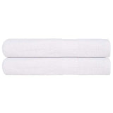 Towels "FROGN" 2 pcs White 100x200 cm 360 gsm 136665