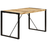 Dining Table 140x70x75 cm Solid Mango Wood 247420