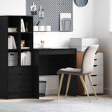 Desk Black Oak 70 x 50 x 76 cm 869419
