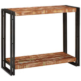 Console Table Multicolour 90 x 33 x 75 cm Solid reclaimed wood 4104738
