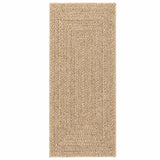 Rug ZIZUR 80x200 cm Jute Look Indoor and Outdoor 4006151