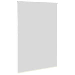 ZNTS Roller Blind Blackout Off White 155x210 cm Fabric Width 151.6 cm Polyester 4011711