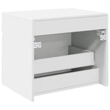 Wall-mounted Bathroom Cabinet High Gloss White 890636