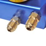 4-way Manifold Gauge Set for Air Conditioning 141654