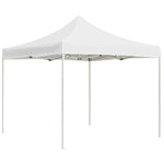 Professional Folding Party Tent Aluminium 2x2 m White 48929