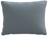 4-Piece Back Cushions PUTTEN 4 pcs 100% Polyester Blue 945118