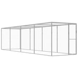 Cat Cage 6x1.5x1.5 m Galvanised Steel 146359