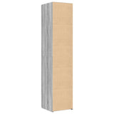 Highboard Grey Sonoma 40x42,5x185 cm Engineered Wood 3281404