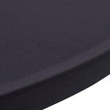 Stretch Table Cover 4 pcs 60 cm Anthracite 279084