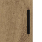 Bathroom Cabinet with Storage Artisan Oak 30 x 35 x 192 cm 883343
