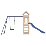 Outdoor Playset Solid Wood Pine 3155891