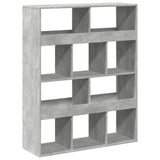 Room Divider Concrete Grey 100x33x125.5 cm Engineered Wood 3309522