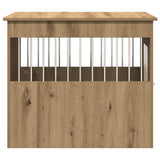 Dog Crate Furniture Artisan Oak 55x80x68 cm Engineered Wood 857643