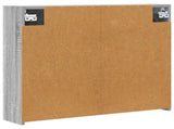 Bathroom Mirror Cabinet Grey Sonoma 73.5 x 16 x 62.5 cm 889172