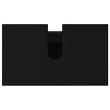 Bathroom Vanity Unit Black 60 x 35 x 60 cm Engineered Wood 889396