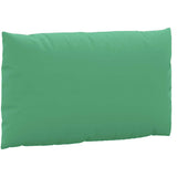 Pallet Cushions 3 pcs Green Oxford Fabric 361778