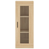 Highboard Sonoma Oak 34.5x34x180 cm Engineered Wood 3199316