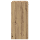 Storage Cabinet Artisan oak 80 x 42.5 x 93.5 cm Engineered wood 3365600