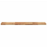 Floating Shelf 160x30x4 cm Oil Finished Solid Wood Acacia 3279627