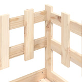 Day Bed without Mattress 80x200 cm Solid Wood Pine 840376