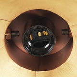 Industrial Hanging Lamp 25 W Brass Round 19 cm E27 320534