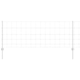Wild Fence with Posts 25 x 0.8 m 3337114