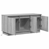 TV Cabinet Grey Sonoma 100 x 38 x 49 cm Engineered Wood 869671