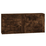 Sideboards 2 pcs Smoked Oak Engineered Wood 3185412