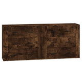 Sideboards 2 pcs Smoked Oak Engineered Wood 3185412