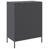 Sideboard Anthracite 68x39x89 cm Steel 842984
