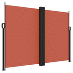 ZNTS Retractable Side Awning Terracotta 180x1200 cm 4004843