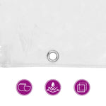 Plant Cover with Eyelets 2x8 m PVC 3308720
