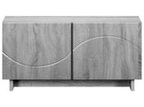 TV Stand 60 x 34.5 x 40 cm Grey Sonoma Engineered Wood 8011564