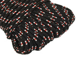 Multipurpose Utility Rope 4 mm 500 m Black and Red PP 3472904