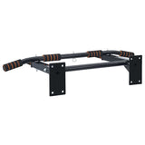 Pull Up Bar Black and Red 92 x 51 x 18 cm Powder-Coated Steel 42009161