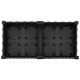 Raised Bed 80x40x71 cm Polypropylene 316535