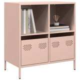 Sideboard Pink 68x39x73.5 cm Cold-rolled Steel 851359