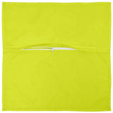 Cushion Cover 6 pcs HOUTEN Bright Green 80 x 80 cm Polyester 921714