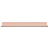 Floating Shelf Wall-mounted 4 pcs Pink 60 x 18 x 2.5 cm Steel 8004023