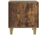 Bedside Cabinet 2 pcs Smoked Oak 43 x 34.5 x 50 cm 894576