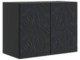 Wall-Mounted Cabinet Black 59 x 31 x 60 cm Engineered Wood 898746