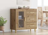 Sideboard Artisan Oak 69.5 x 34 x 90 cm Engineered Wood 880834