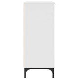 Sideboard with Drawer White 89.5 x 33 x 82 cm Engineered Wood 883454