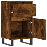 Sideboards 2 pcs Smoked Oak 40x35x70 cm Engineered Wood 831175
