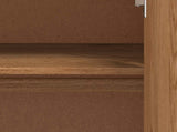 Wardrobe PANAMA Honey 131.5 x 50 x 185 cm Solid Pine Wood 42042133