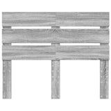 Headboard Grey Sonoma Engineered Wood 887550