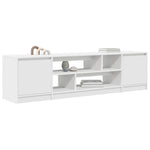 TV Cabinet White 188.5x41x50 cm Engineered Wood 3328417
