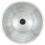 Industrial Hanging Lamp 25 W Silver Round 30 cm E27 320530